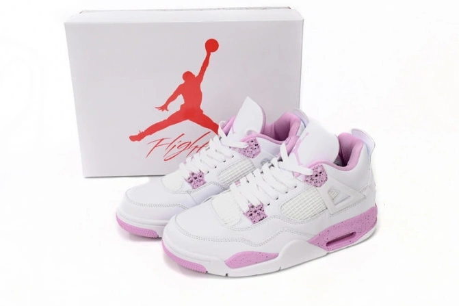 Cheap MAX Jordan White 4 Retro CT8527-116 Pink 0724
